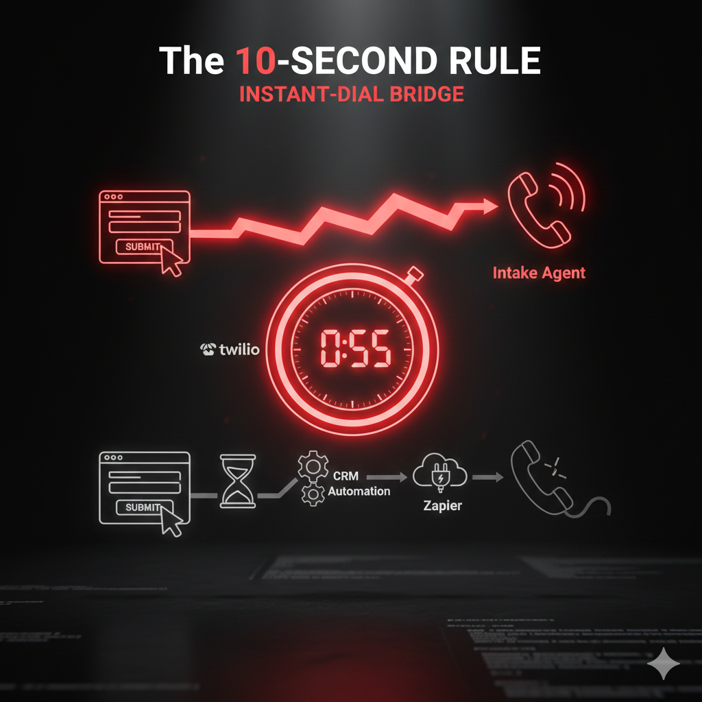 Image reinforcing the importance of sub-second page load times for lead conversion.